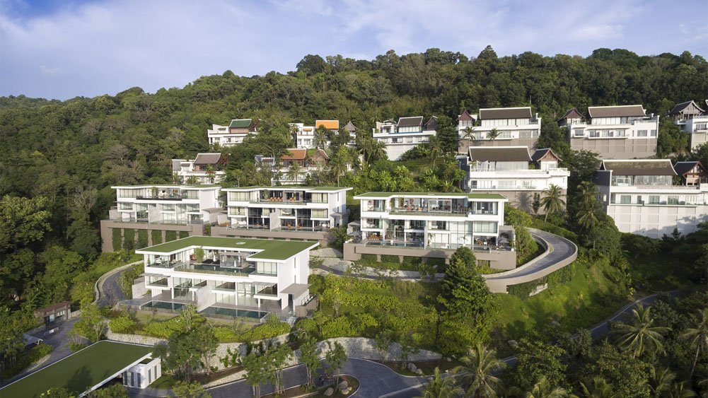 Malaiwana Duplex - Tropical setting